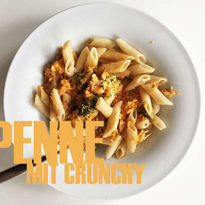 Bild vergr&ouml;&szlig;ern: Penne mit Crunchy