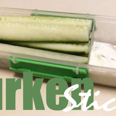 Bild vergr&ouml;&szlig;ern: Gurkensticks