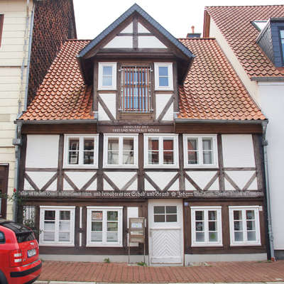 Bild vergr&ouml;&szlig;ern: Unser B&uuml;ro von au&szlig;en