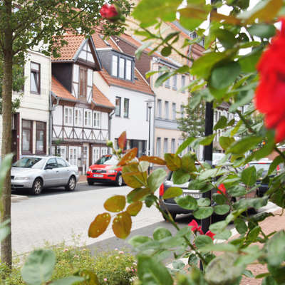 Bild vergr&ouml;&szlig;ern: Au&szlig;enansicht B&uuml;ro Rosenhagen
