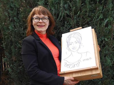 Bild vergr&ouml;&szlig;ern: Antonina Mohrdieck_mit Schnellportrait