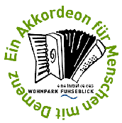 Ein Akkordeon f&uuml;r Demenz Logo