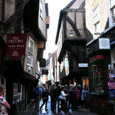 Bild vergr&ouml;&szlig;ern: Kulturverein_Ilsede_The Shambles in York