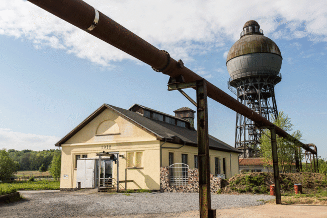 Bild vergr&ouml;&szlig;ern: Foerderverein Ilseder Huette_Aussenansicht_Umformerstation