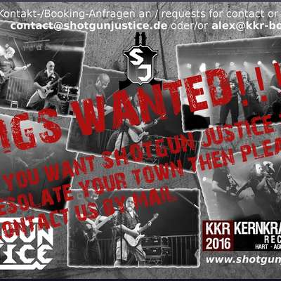 Bild vergr&ouml;&szlig;ern: Shotgun Justice_Gigs gesucht