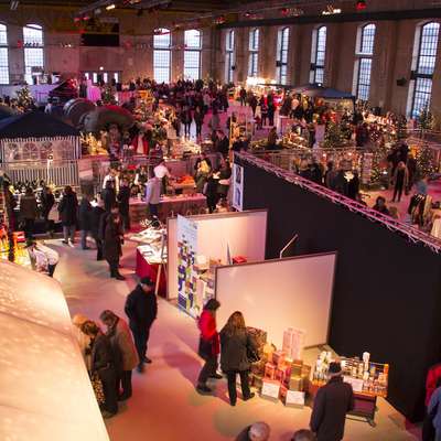 Bild vergr&ouml;&szlig;ern: Gebl&auml;sehalle Messe 2012