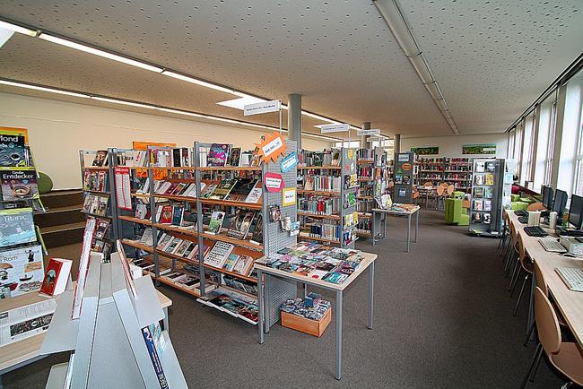 Bild vergr&ouml;&szlig;ern: Kreisb&uuml;cherei Hohenhameln