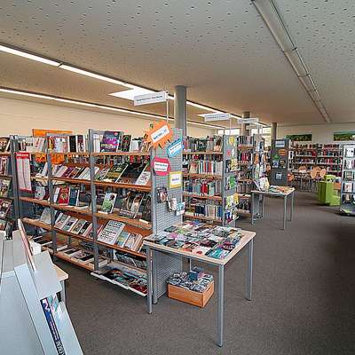 Bild vergr&ouml;&szlig;ern: Kreisb&uuml;cherei Hohenhameln