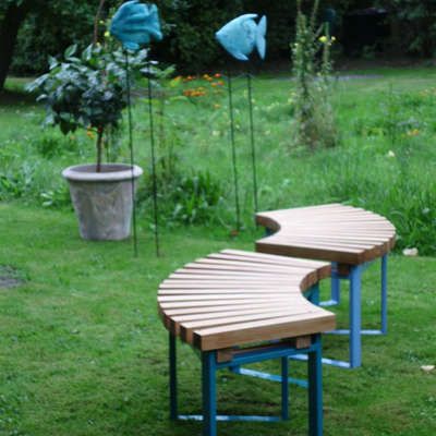 Bild vergr&ouml;&szlig;ern: Gartenbank_Reetz