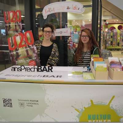 Bild vergr&ouml;&szlig;ern: ansprechBAR bei der Kulturmeile 2017