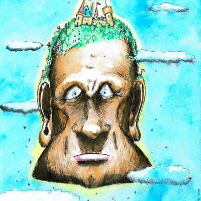 Bild vergr&ouml;&szlig;ern: Martin M. Uhland: Head col