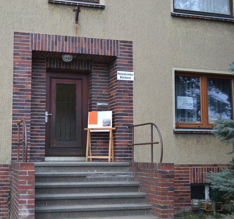 Bild vergr&ouml;&szlig;ern: Heimatstube Oberg Au&szlig;enansicht
