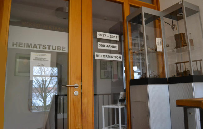 Bild vergr&ouml;&szlig;ern: Heimatstube V&ouml;hrum