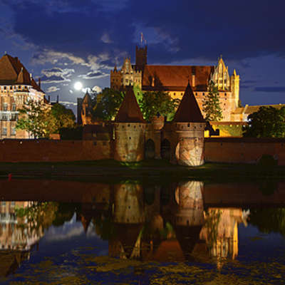 Bild vergr&ouml;&szlig;ern: Malbork / Poland |Malbork / Polen