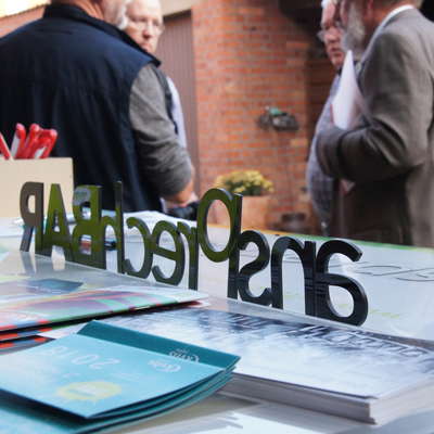 Bild vergr&ouml;&szlig;ern: ansprechBAR beim Heimatpfegetreffen in Gadenstedt 2018