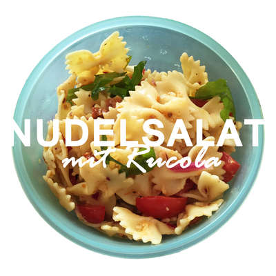 Bild vergr&ouml;&szlig;ern: Nudelsalat mit Rucola