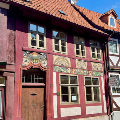 Bild vergr&ouml;&szlig;ern: Au&szlig;enansicht Neisser Museum am Gelben Stern 21 in Hildesheim