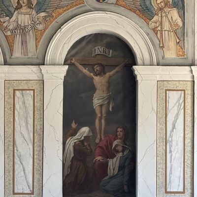 Bild vergr&ouml;&szlig;ern: Ev.Kirche_Detail1