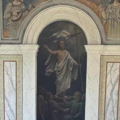 Bild vergr&ouml;&szlig;ern: Ev.Kirche_Detail2