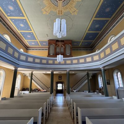 Bild vergr&ouml;&szlig;ern: Ev.Kirche_Empore