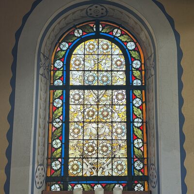 Bild vergr&ouml;&szlig;ern: Ev.Kirche_Fenster