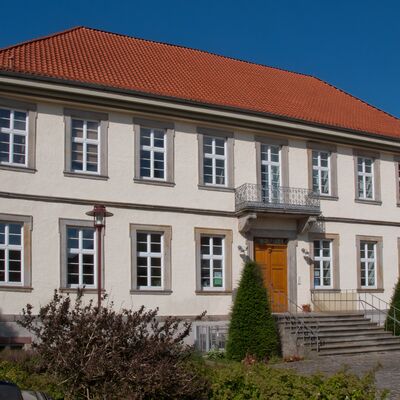 Bild vergr&ouml;&szlig;ern: B&uuml;rgermeisterhaus Stadtarchiv