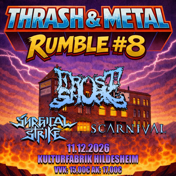 THRASH & METAL RUMBLE #8