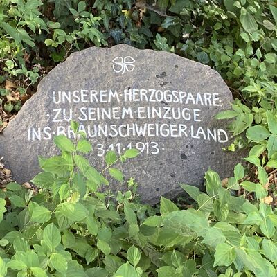 Bild vergr&ouml;&szlig;ern: Erinnerungsstein1913