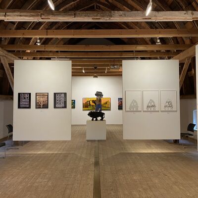 Bild vergr&ouml;&szlig;ern: Kunst im Kunsthaus Bullenstall11