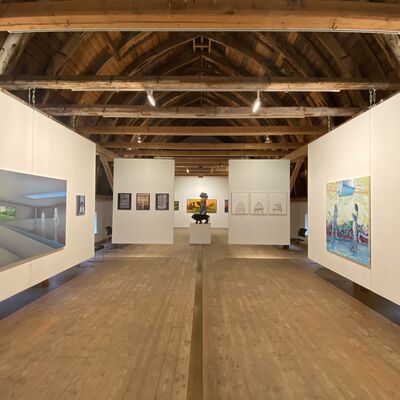 Bild vergr&ouml;&szlig;ern: Kunst im Kunsthaus Bullenstall12
