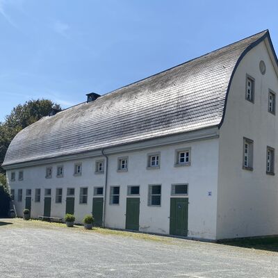 Bild vergr&ouml;&szlig;ern: Kunstgebaude Bullenstall
