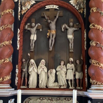 Bild vergr&ouml;&szlig;ern: St.Johannis Altarwand2