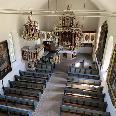 Bild vergr&ouml;&szlig;ern: St.Johannis Kirchenschiff5