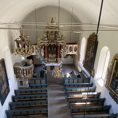 Bild vergr&ouml;&szlig;ern: St.Johannis Kirchenschiff6