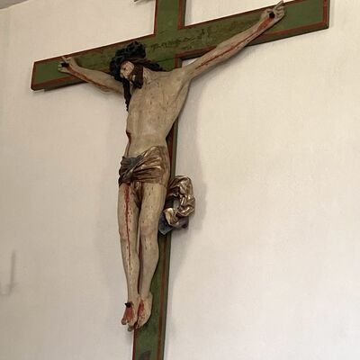 Bild vergr&ouml;&szlig;ern: St.Johannis Kruzifix 16.Jh.