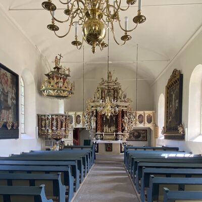 Bild vergr&ouml;&szlig;ern: St.JohannisKirchenschiff