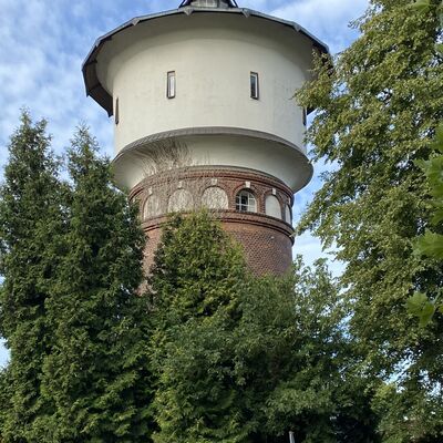 Bild vergr&ouml;&szlig;ern: Wasserlehrpfad Wasserturm