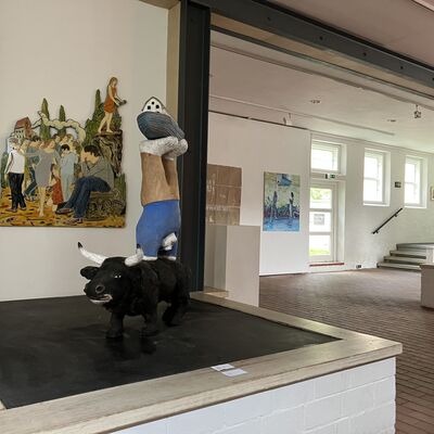 Bild vergr&ouml;&szlig;ern: Kunst im Kunsthaus Bullenstall19