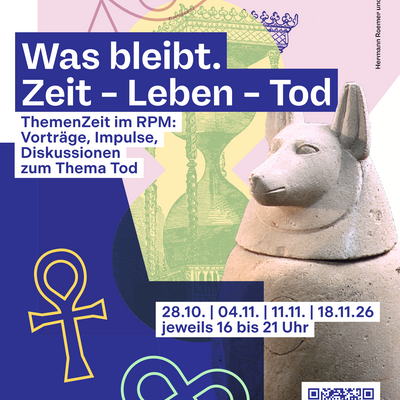 Bild vergr&ouml;&szlig;ern: 01_RPM_ThemenZeit Tod _Plakat_A3