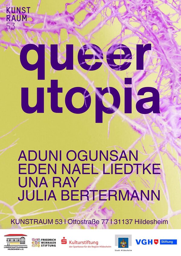 Bild vergr&ouml;&szlig;ern: Plakat queer utopia (A3)