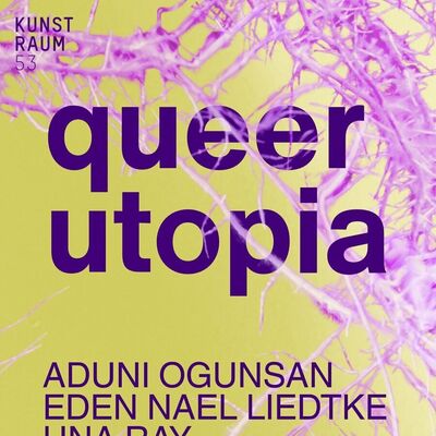 Plakat queer utopia (A3)
