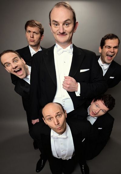 Bild vergr&ouml;&szlig;ern: The Real Comedian Harmonists