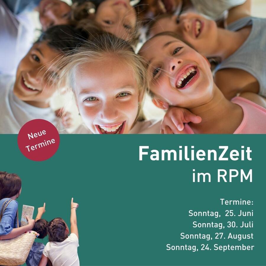 Interner Link: Zur Veranstaltung FamilienZeit im RPM