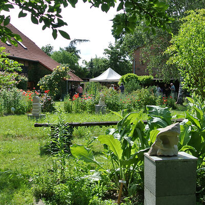 Bild vergr&ouml;&szlig;ern: Kunsthof Mehrum Skulpturengarten_Kulturtreiben
