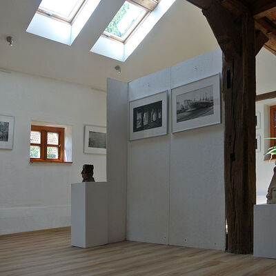 Bild vergr&ouml;&szlig;ern: Kunsthof Mehrum Galerieraum_kulturtreiben