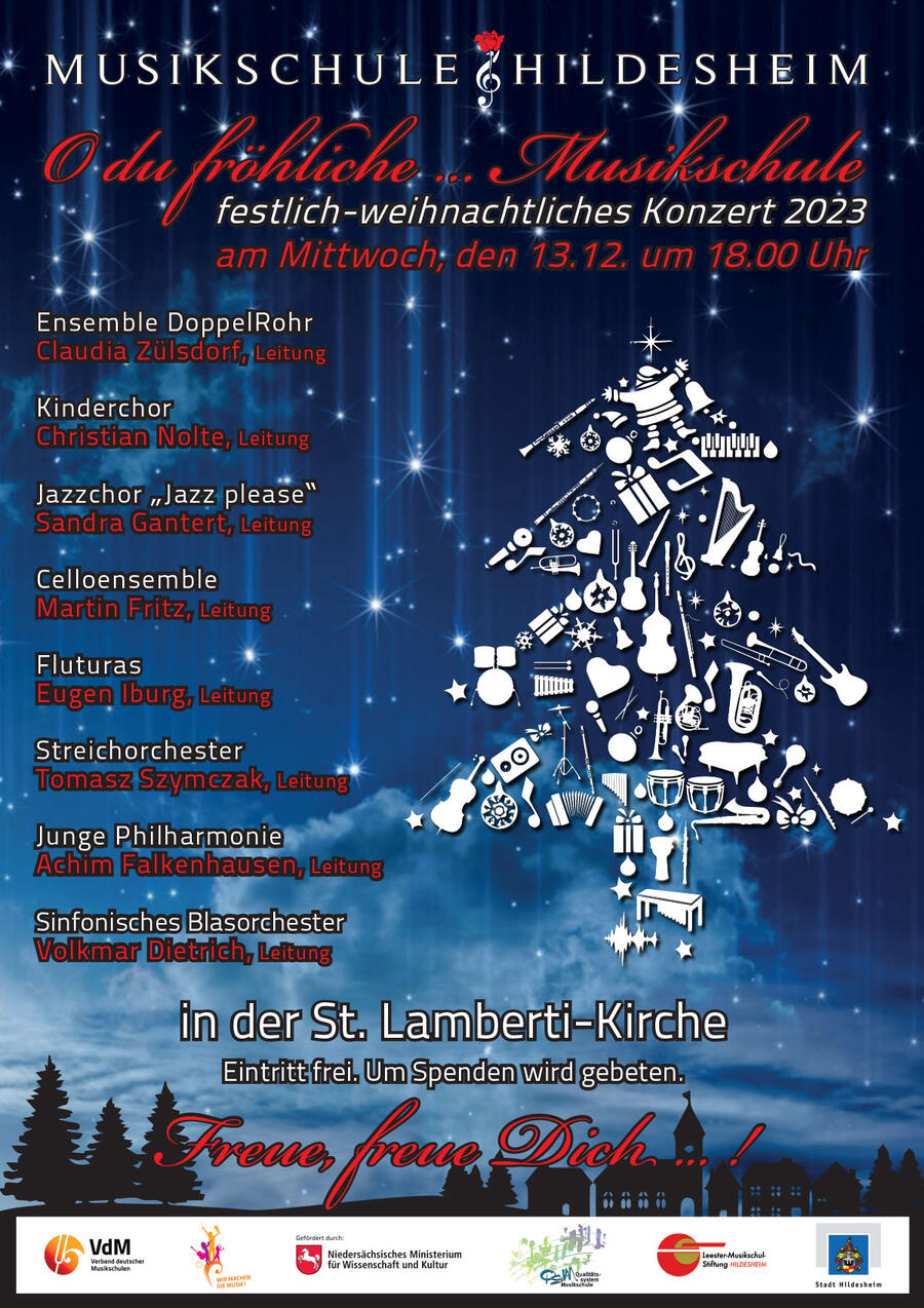 Interner Link: Zur Veranstaltung Weihnachtskonzert in der St. Lamberti