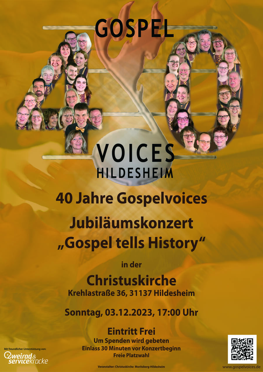 Interner Link: Zur Veranstaltung Gospel tells History