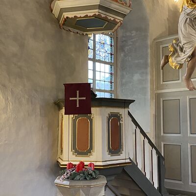 Bild vergr&ouml;&szlig;ern: St.Peter.u.PaulKanzel2