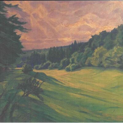 Bild vergr&ouml;&szlig;ern: Gem&auml;lde_Blick_in_die_Sellenstedter_Dehne