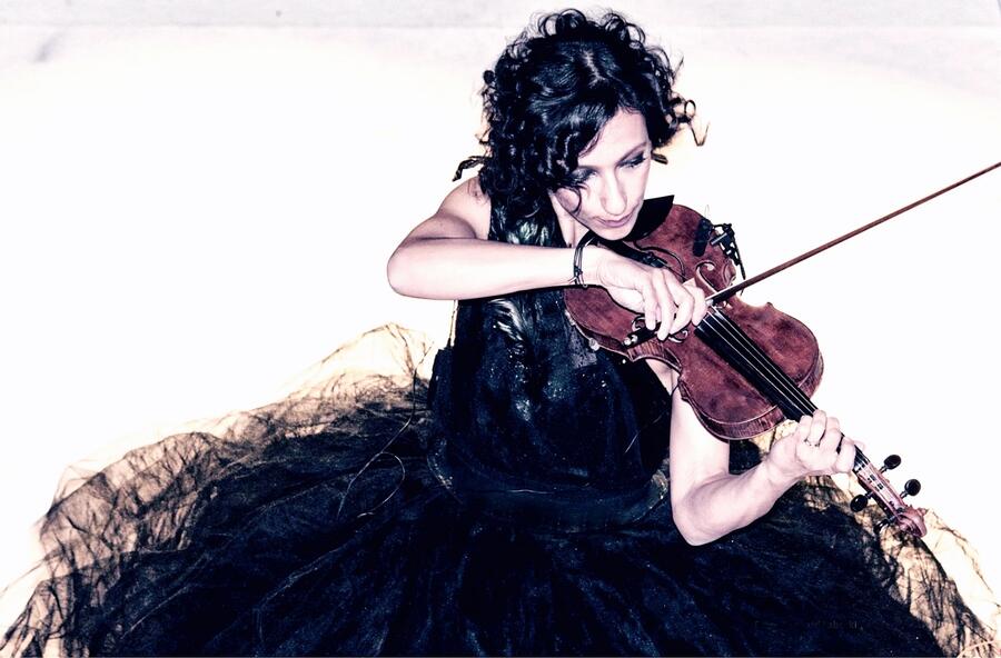 Interner Link: Zur Veranstaltung Katharina Garrard  Voice of Violin  Eine Crossover-Violinshow von Klassik bis Rock und Pop 